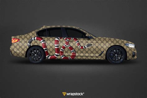 gucci wrap car|louis vuitton car wrap.